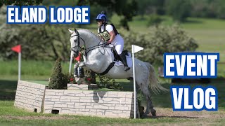 WE SUCCESSFULLY WENT EVENTING 🥳  eland lodge ODE 80CM  Event Vlog [upl. by Notgnillew]