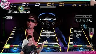 Rock Band 4 Beer by Psychostick  Expert FBFC [upl. by Ehtyaf]