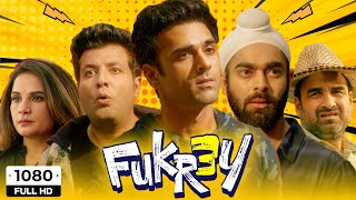 Fukrey 3 Full Movie 2023 Pulkit Samrat Varun Sharma Richa Chadha Pankaj Tripathi Facts amp Review [upl. by Sumaes]