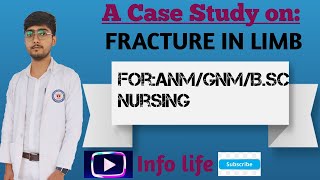 A case study on fracture in limb fracture in limb पर case study कैसे लिखेंcasestudy [upl. by Cerelly377]