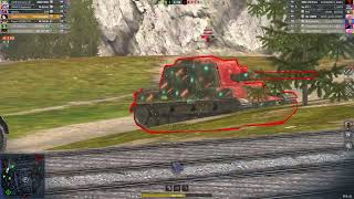 World Of Tanks Blitz 2024  Titan Charioteer  3789 Damage  3 Destroyed [upl. by Yatnwahs]