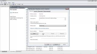 How to Clear a Problem With a Print Spooler [upl. by Glynnis275]