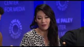 Arden Cho talks about joining the cast of Teen Wolf Paleyfest [upl. by Klump]