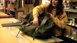 Duluth Pack Camp Kitchen Canoe Pack  Guaranteed for Life amp Made in USA [upl. by Noelle]