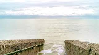 Right on the water  New Beach Holiday Park Dymchurch Kent TN290JX [upl. by Olson]