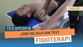 Jobe Relocation Test [upl. by Rediah]