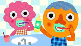 Brush Your Teeth 🪥  Tooth Brushing Song for Kids  Noodle amp Pals [upl. by Kimbra]