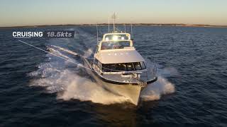 Force of Nature  224 metre lobster fishing vessel by Dongara Marine [upl. by Irrak]