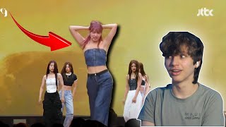 This girls LIVE VOCALS Reacting to Nmixx  Hey Mama Stage [upl. by Nadda]