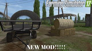 Farming Simulator 17 Autoloader Pack New Mod [upl. by Lisle]