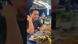 APEK KEDAH  spontan satay kandarpart 1 [upl. by Otto]