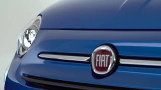 Fiat 500 Mirror  Android Auto Voice commands Weather app [upl. by Reddy]