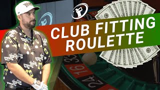 CLUB FITTING ROULETTE  We Beat It Or You Win 4000 [upl. by Eiramasil511]