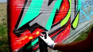 Doke  Foil graffiti  Graffiti video [upl. by Phio958]