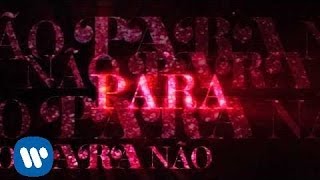 Anitta  Não Para Official Lyric Video [upl. by Adachi]