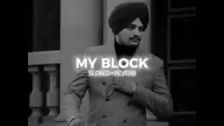 my BLOCK SONG SIDHU MOSA ALA [upl. by Emanuel]