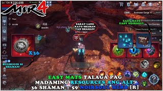 MIR4  GANTO MAG FARM NG RARE NOIRSOUL AT RARE MATS MIR4 ITABI MO AKO NA BAHALA  F2P [upl. by Barbabas]