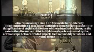 Reification Marxism Top  5 Facts [upl. by Yleek881]