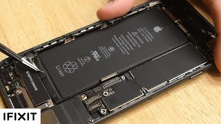 iPhone 8 Battery Replacement—How To [upl. by Perrie]