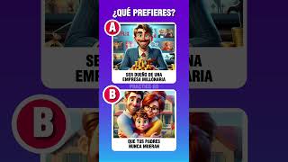 ¿Y TU QUE PREFIERES Trivia Triviador Quiz 🔥🔥 [upl. by Anyehs]