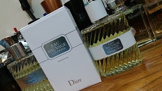 Dior Eau Sauvage Cologne Review 2015 [upl. by Josephson687]