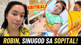 🔴ROBIN PADILLA ISINUGOD SA OSPITAL MARIEL PADILLA MALALA ANG KALAGAYAN NG ASAWA 🔴 [upl. by Torre]