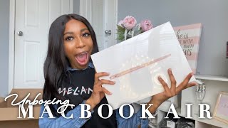 2020 MacBook Air Unboxing [upl. by Sell]