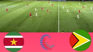 🔴 LIVE Suriname vs Guyana CONCACAF Nations League 2024  Match LIVE Now [upl. by Elspet721]