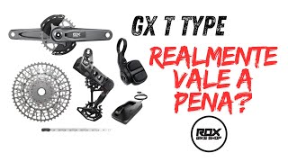 SRAM GX T TYPE VALE A PENA [upl. by Naehs766]