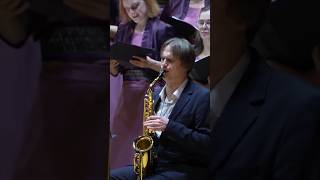 Saxophone improvisation🎷 Gloria in excelsis Deo Missa in Jazz Peter Schindler [upl. by Nireil]