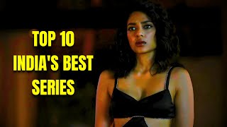 Top 10 Web Series 2023  2024  Top 10 Best Indias Web Series [upl. by Oicul]