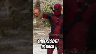 Deadpool 3 Leak  Sabertooth is Back [upl. by Swerdna]