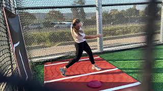 Isabella De Filippis Hitting  Catching [upl. by Meagher]