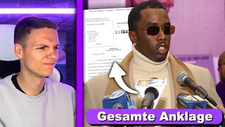 Alle Anklagen gegen P Diddy erklärt [upl. by Notyalc]