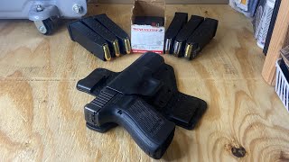 Craft Holsters Hybrid IWB Glock 21 Holster [upl. by Irami555]