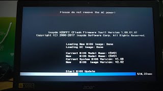 How to Update the BIOS on your Acer Laptop [upl. by Dorsy344]