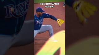 Kevin Kiermaier Makes the Throw of the Decade edit baseball mlb [upl. by Rochette]