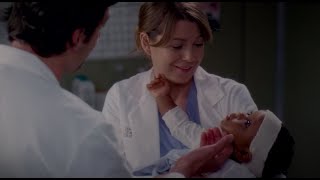 Meredith and Zola 7x20 1 First meet [upl. by Rech808]