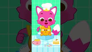 Wrapping Ninimo with Pinkfong 🎁 ninimo pinkfong [upl. by Brianna]