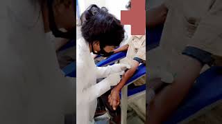 Medical Student life 🥰😍💉📚💉🏥shortvideo neet dreammedical doctor [upl. by Zoha]