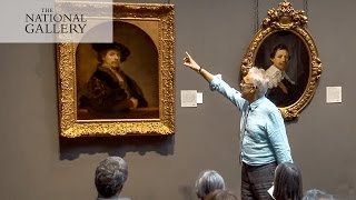 Rembrandt The power of his self portraits  National Gallery [upl. by Fay632]