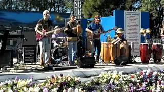 SABOR SANTANA TRIBUTE BAND 2012 LOMPOC FLOWER FESTIVAL YouTube [upl. by Austina]