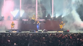 Staind Better Days live at Ameris Bank Amphitheatre Alpharetta GA [upl. by Adnoel]