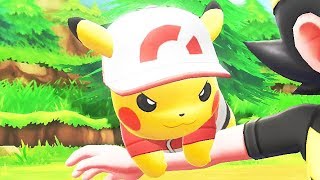 PIKACHU APPREND UN NOUVEAU SUPER POUVOIR   Pokemon Lets Go Pikachu 16 [upl. by Nilac340]