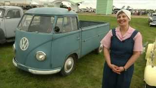 1953 Volkswagen Transporter Truck [upl. by Hakaber699]