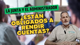 ¡LA RENDICIÓN DE CUENTAS EN EL CONDOMINIO [upl. by Kristof]