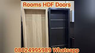 HDF ROOM DOORS ARE STRONG ROOMS to DOORS [upl. by Yarak]