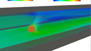 Multi Region Heat Transfer Simulation ∇ OpenFOAM® [upl. by Aicemaj]