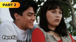 ‘Pare Ko’ FULL MOVIE Part 2  Claudine Barretto Jomari Yllana Mark Anthony Fernandez [upl. by Marcelo]