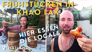 Frühstück in Thailand 🍗 🍜 ungewohnt aber lecker  Khao Lak [upl. by Pepper]